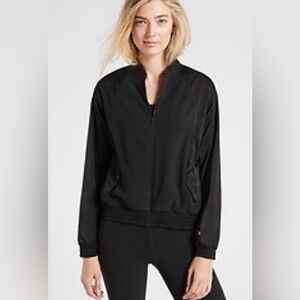 Athleta Zion Microfleece Full Zip Jacket XS